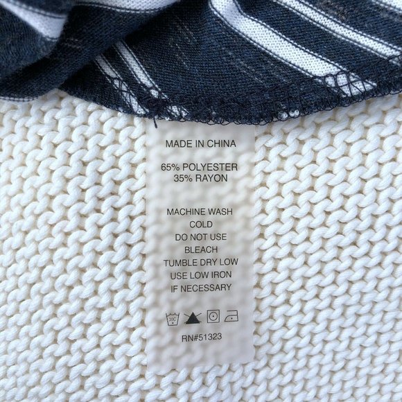 Two by Vince Camuto Asymmetric Hem Top - Picture 7 of 7